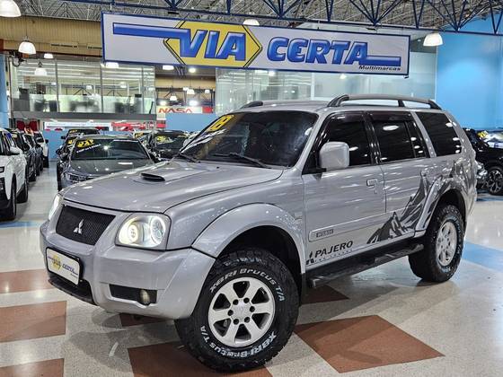 MITSUBISHI PAJERO SPORT 2.5 HPE 4X4 8V TURBO INTERCOOLER DIESEL 4P AUTOMÁTICO